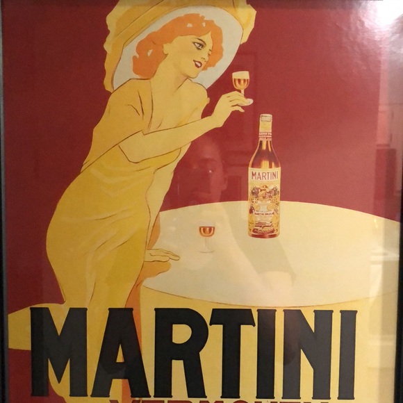 ❤️Art Nouveau framed poster❤️ - Picture 2 of 9